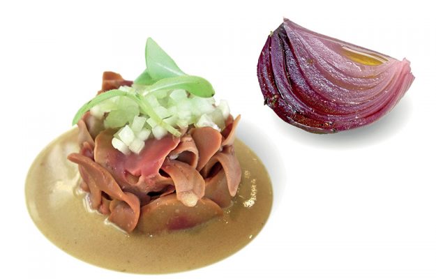 Chef Scabin Rognone al gin