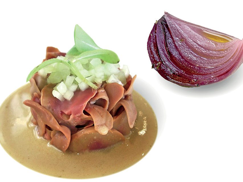 Chef Scabin Rognone al gin