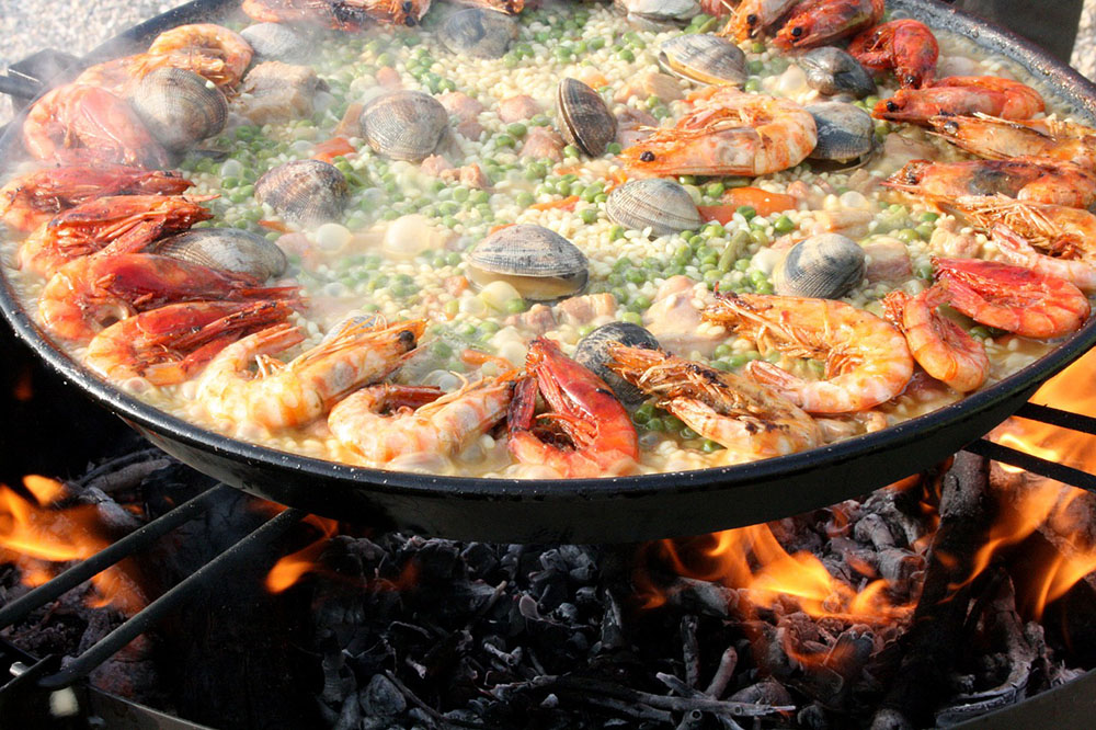paella Cucina spagnola
