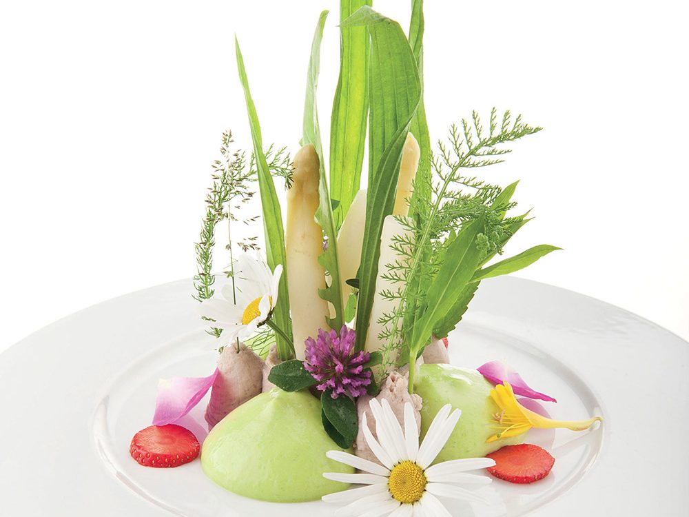 ricetta Pietro Leemann Wild