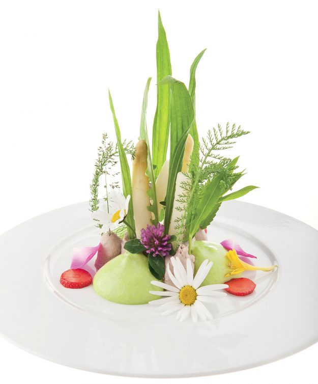 ricetta Pietro Leemann Wild