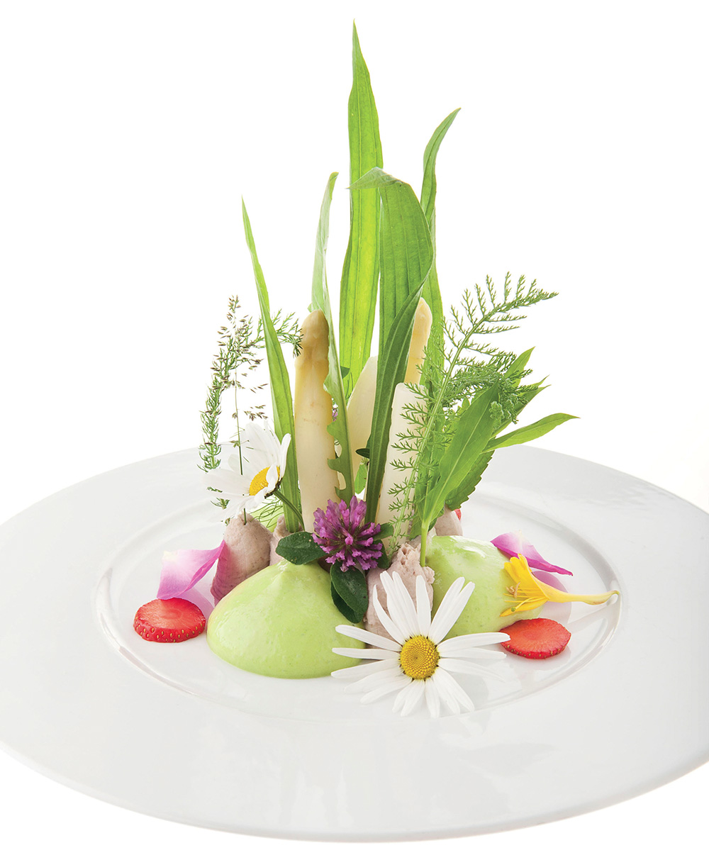 ricetta Pietro Leemann Wild