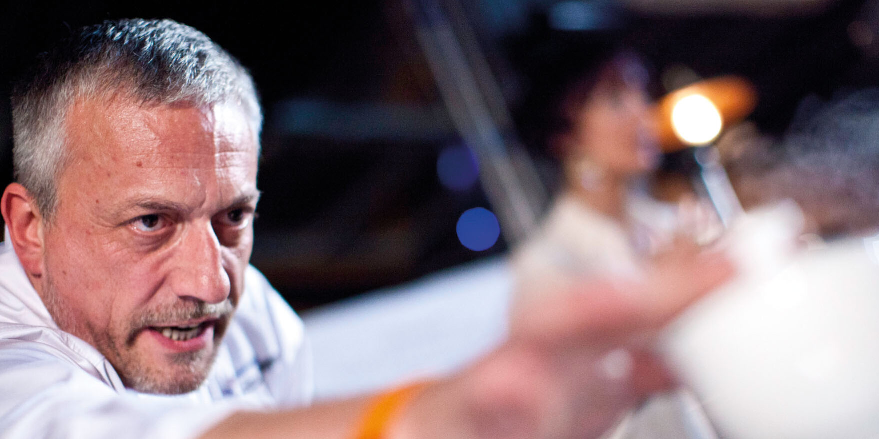 Davide Scabin e il Combal.Zero