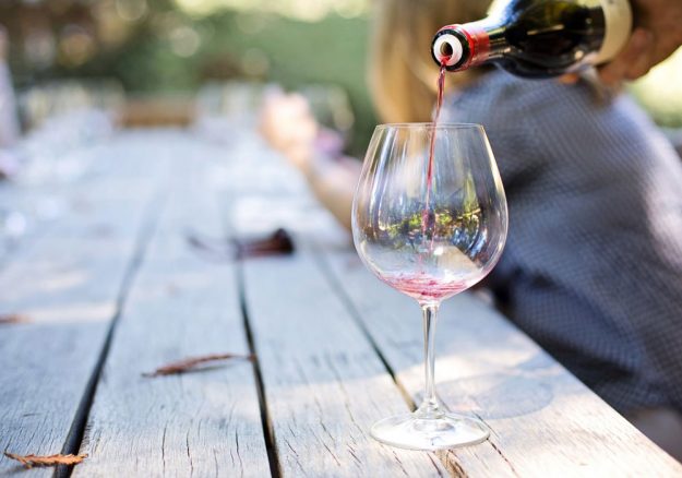 Bicchiere di vino