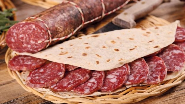 piadina romagnola igp