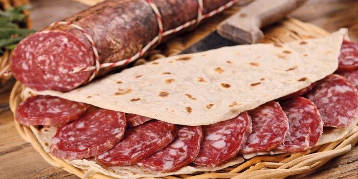 piadina romagnola igp