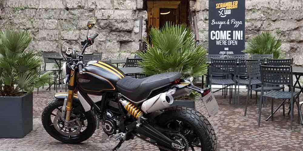 Scrambler Ducati Food Factory