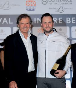 Deutz Fabrice Rosset e lo chef Michael Reis - Maurituis