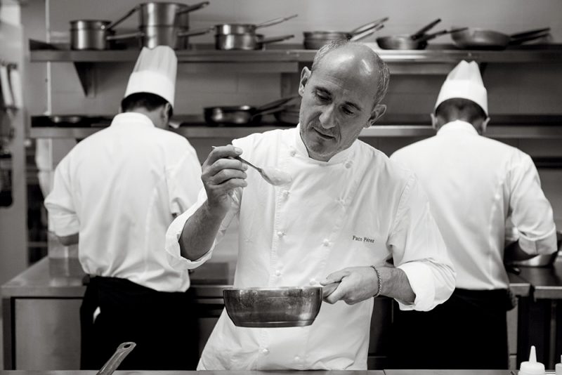 Chef Paco Perez