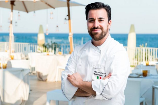 Chef Massimiliano Mascia in Sardegna