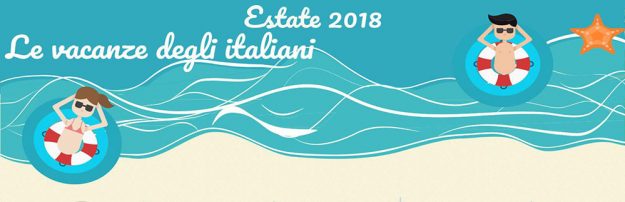 Estate 2018 Italiani in vacanza