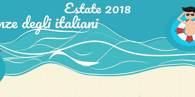 Estate 2018 Italiani in vacanza