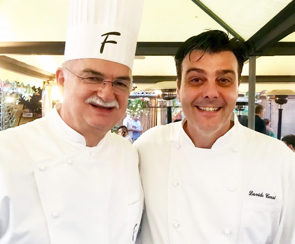 chef Gino Fabbri