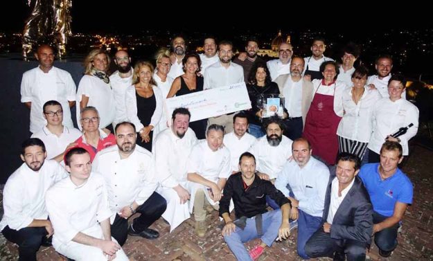 Il gruppo degli chef contro il femminicidio