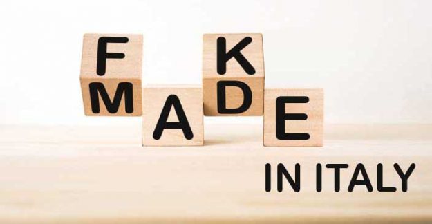 Italian sounding - Falso Made in Italy