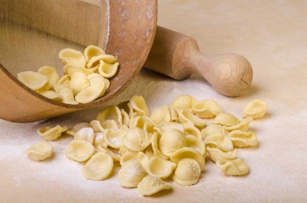Orecchiette nelle nchiosce