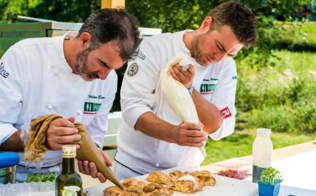 Golf e stelle Michelin - Ristogolf 2018