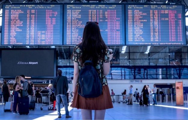 vacanze in aereo disagi