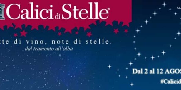 calici di stelle 2018