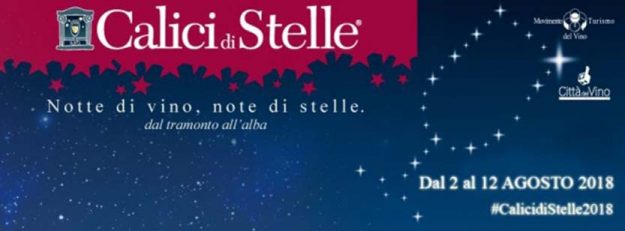 calici di stelle 2018