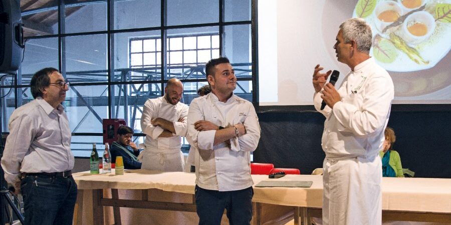 vegetarian chance - Pietro Leemann