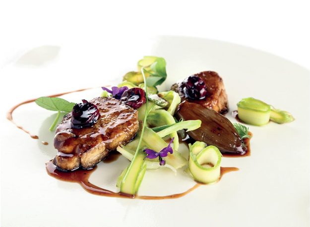 animelle di vitello amarene asparagi chef liuzzi