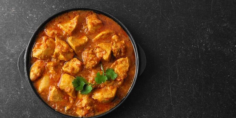 Pollo al curry cucina spagnola