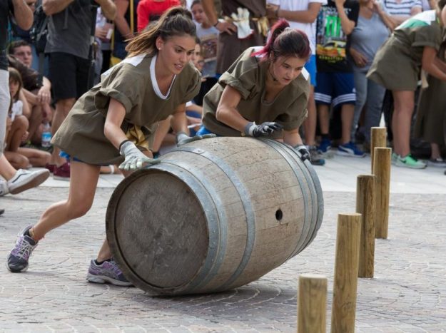 Palio Nazionale delle Botti tra Città del Vino