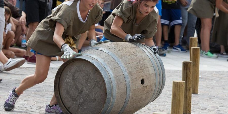Palio Nazionale delle Botti tra Città del Vino
