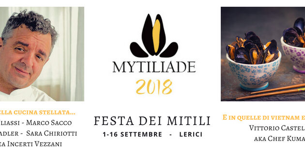 Mytiliade 2018 - festa dei mitili