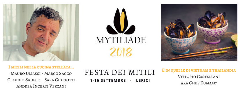 Mytiliade 2018 - festa dei mitili