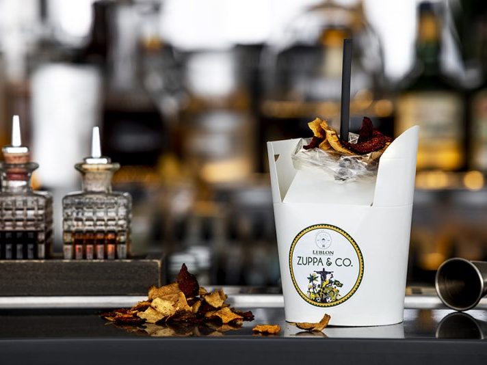 Zuppa & Co cocktail