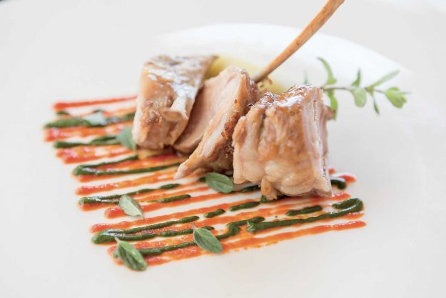 Agnello firmato Val Tidone alla pizzaiola