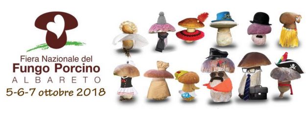 Fiera Nazionale del Fungo Porcino 2018