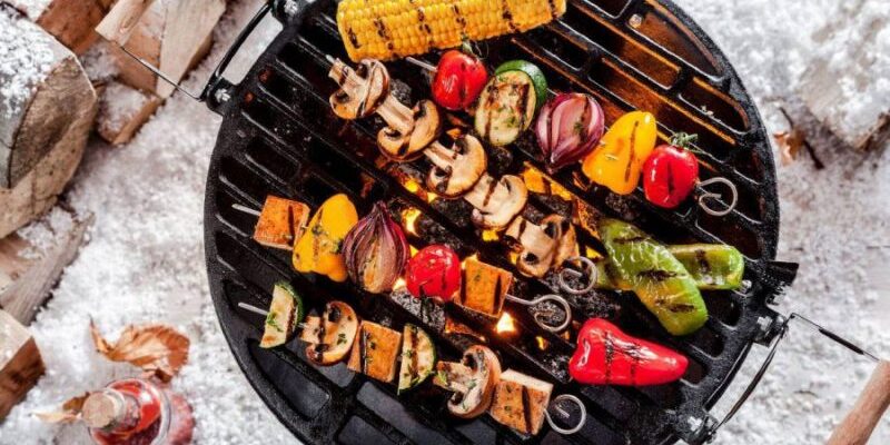 Barbecue vegan