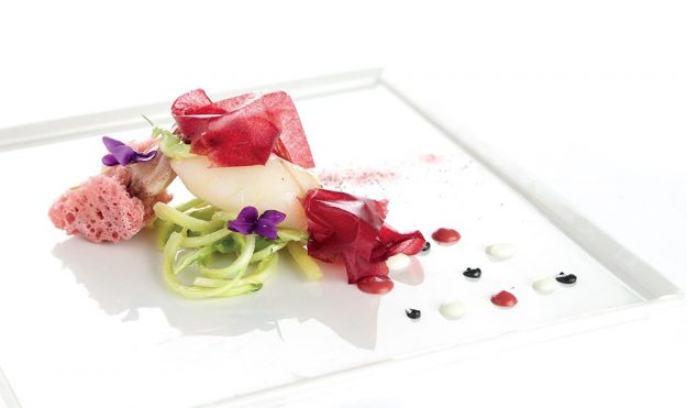 Calamaretto anice e acciughe