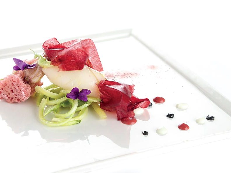 Calamaretto anice e acciughe