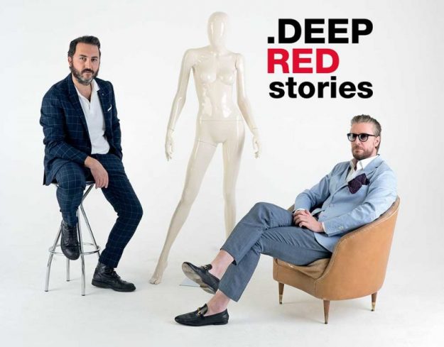 deep red stories di alessandro rossi