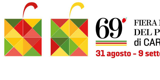 Fiera NAzionale del Peperone di cArmagnola 2018