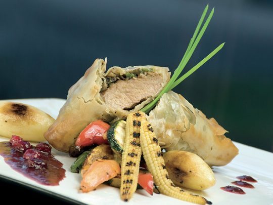 Filetto d’agnello Wellington