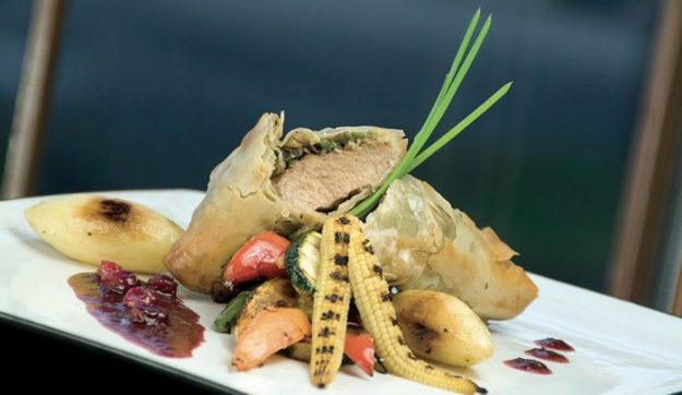 Filetto d’agnello Wellington