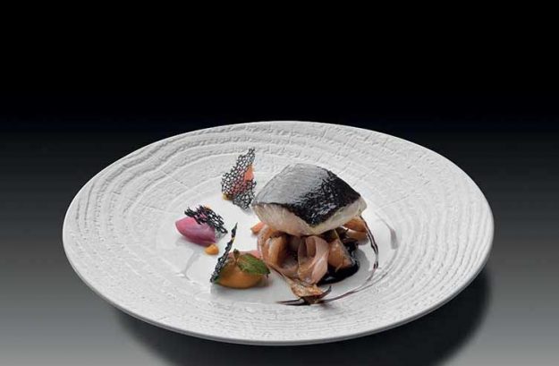 Morone in oliocottura