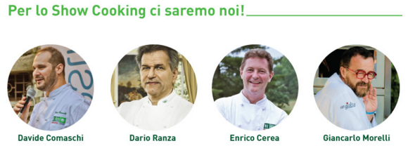 showcooking Ristogolf al club villa d'este