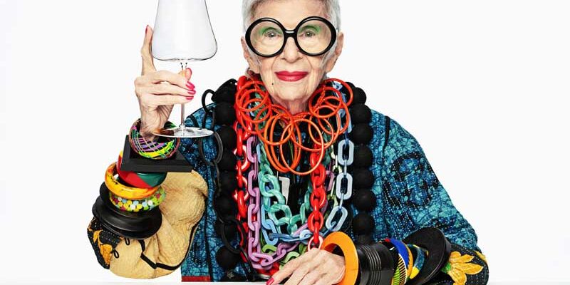 Nuova partnership tra Nude e Iris Apfel