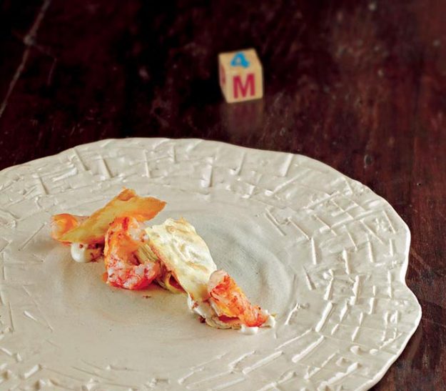 cardo gamberi e frutto della passione