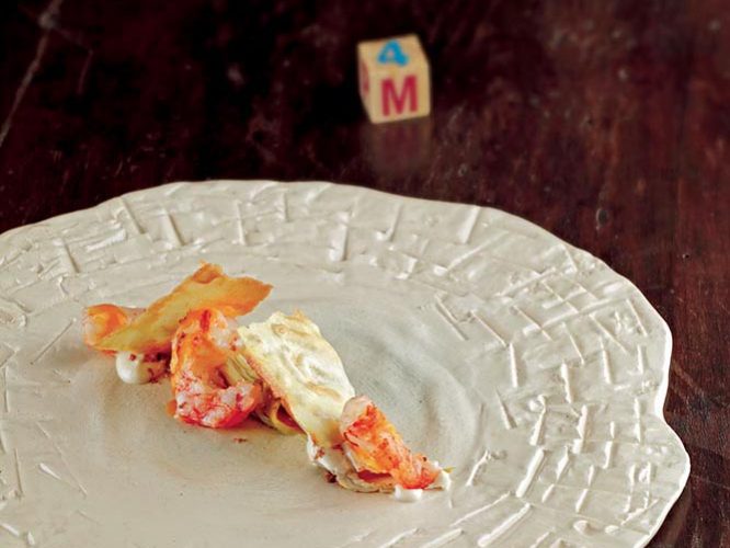 cardo gamberi e frutto della passione