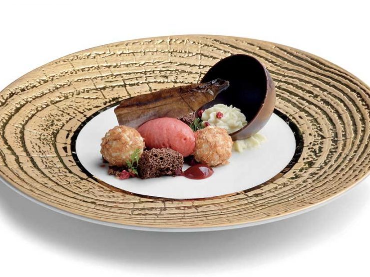 La melanzana al cioccolato