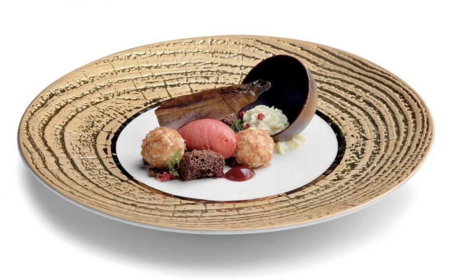 La melanzana al cioccolato