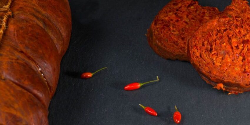 Nduja tra i 10 prodotti più amati dai turisti stranieri