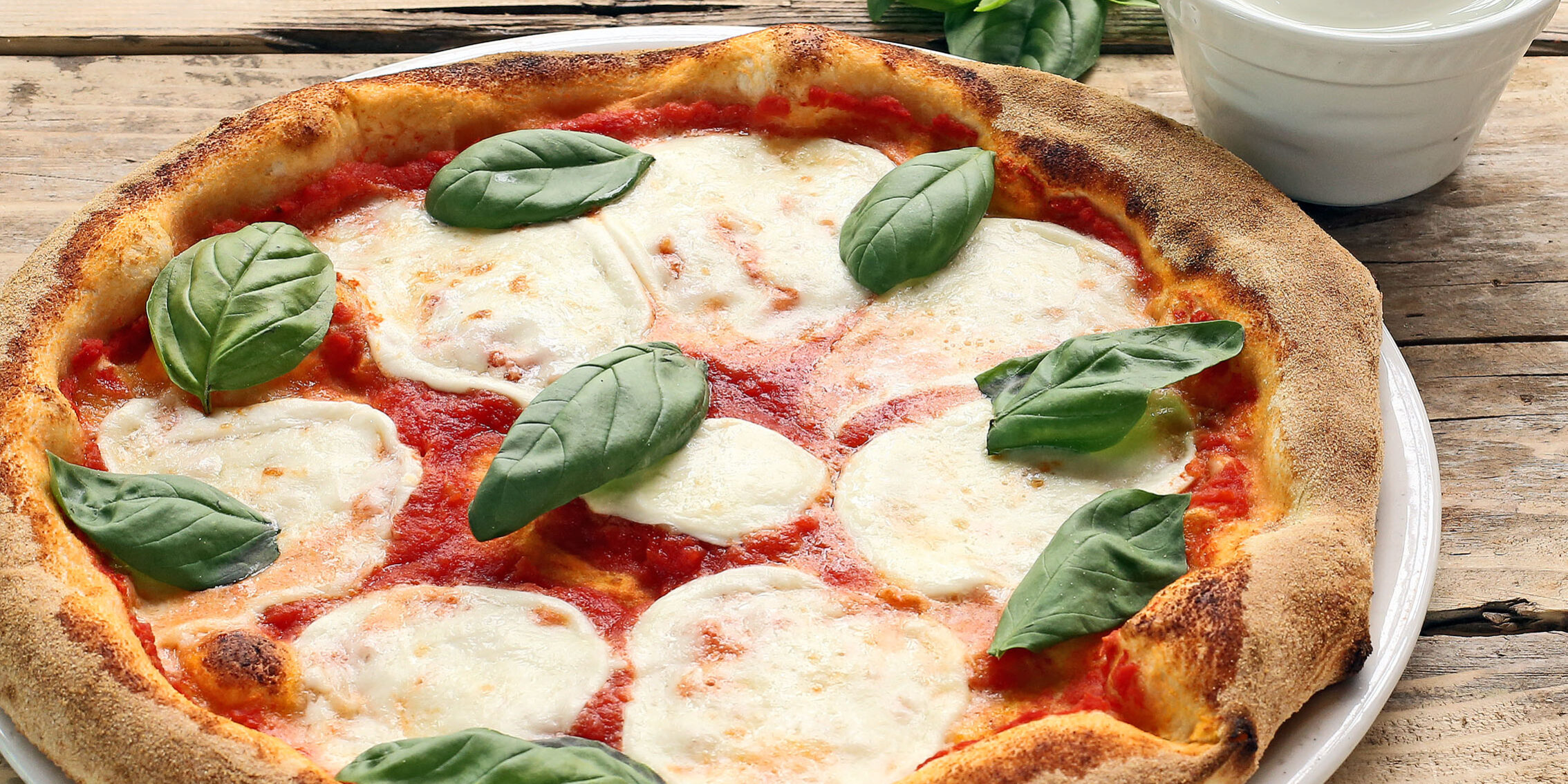 La pizza di Rossini a Pesaro